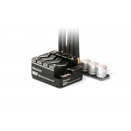 Maclan MDP 160 Drift Performance ESC (Black/Silver) MCL2018