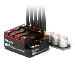 Maclan MDP 160 Drift Performance ESC (Black/Red) MCL2021