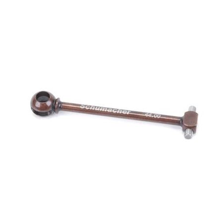 U3838 Driveshaft Steel Bone Rear 1pc - Mi4CX-Mi6,Vibe - Schumacher RC