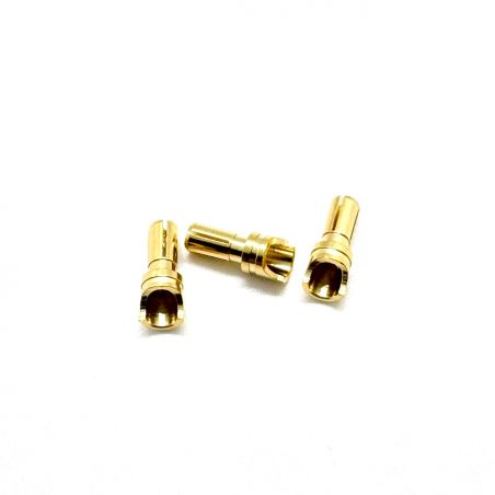 Maclan MDP 3.5mm motor bullet connector (x3) MCL4361