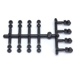 4C-012-001 AXON TC10/4 Roll bar holder & Roll bar ball set