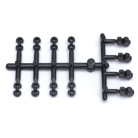 4C-012-001 AXON TC10/4 Roll bar holder & Roll bar ball set