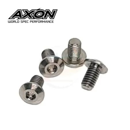 AXON M3x5 CNC TITANIUM SCREW (Low button head 4pic) NTC-B3-051