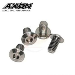 AXON M3x8 CNC TITANIUM SCREW (Low button head 4pic) NTC-B3-081