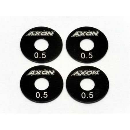 PG-SW-105 AXON Alu Wheel spacer 0.5mm (4pcs)