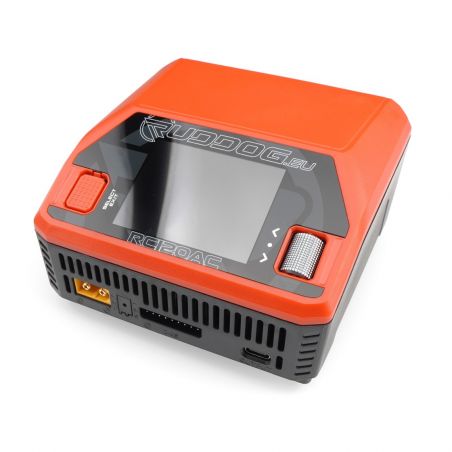 RUDDOG RC120AC LiPo Battery AC/DC Charger RP-0841
