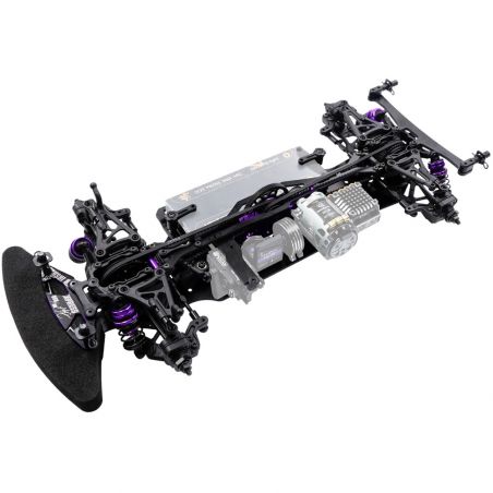 Execute XQ3S 1/10 Sport Touring Car Kit Purple Hara Limited Edition - XPRESS XP-90051