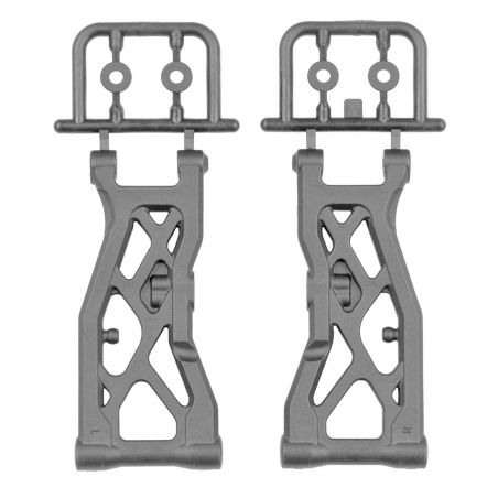 Team Associated RC10B84 FT Carbon Front Suspension Arms 92515