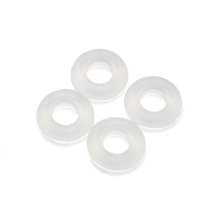 G-Force High Seal Ohm Ring for Buggy (Silicon, 4pcs) Radio Control Parts Genuine Japanese Product  GD104