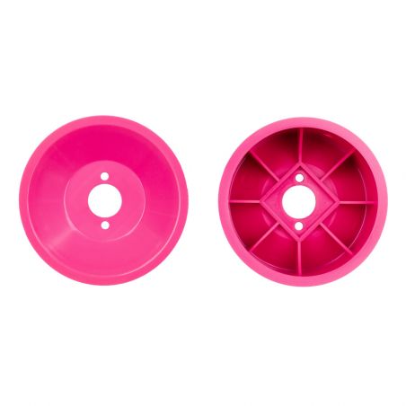 Team Associated RC10 '89 Stealth Car Rear Wheels, 2.2”, Pink 6749