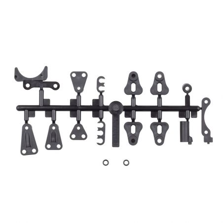 Team Associated RC10B84 Battery Holder And Fan Mount Set 92505