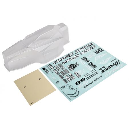 Xtrada Body set with Decals G-Force GSP069