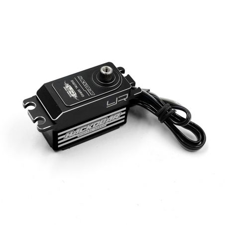 Yeah Racing - Aluminium Case 10kg Hackgear Low Profile Digital Servo