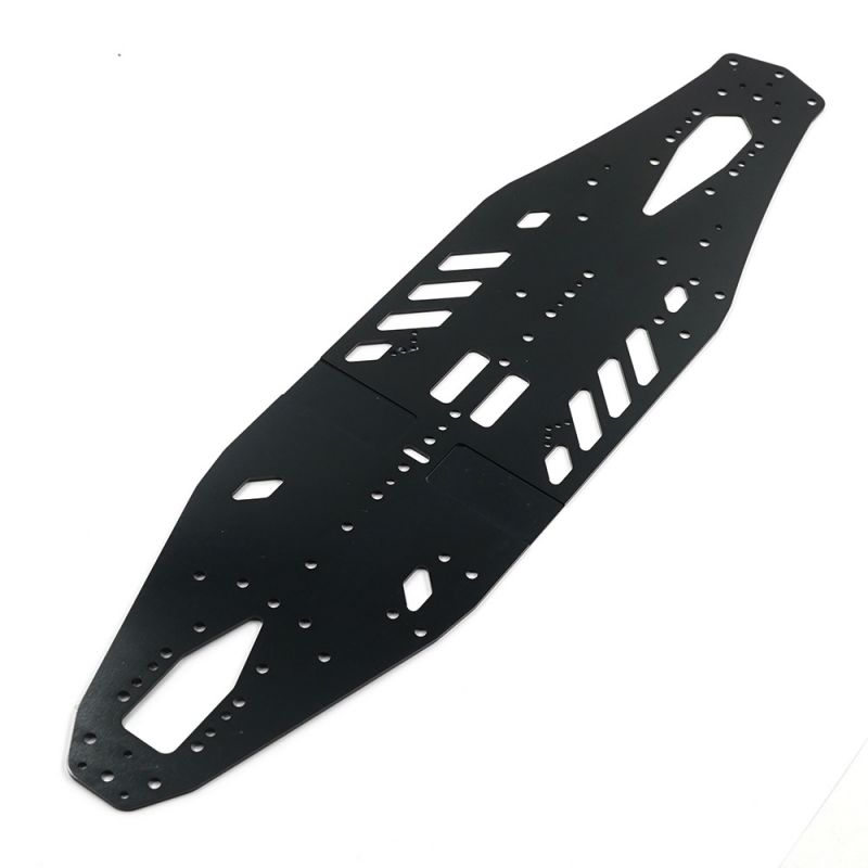XQ11RR - 1.5mm Aluminum Chassis Plate XP-11282 XPRESS RC