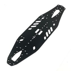 XQ11RR - 1.5mm Aluminum Chassis Plate XP-11282 XPRESS RC