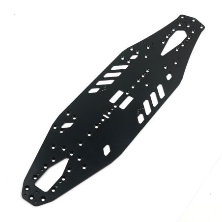 XQ11RR - 1.5mm Aluminum Chassis Plate XP-11282 XPRESS RC