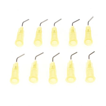 RUDDOG CA Glue Curved Steel Tips Thin (10pcs) RP-0288