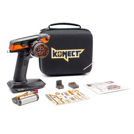 Radiocommande Konect X9S Pack Luxury Edition KN-X9S-LUX-EDITION