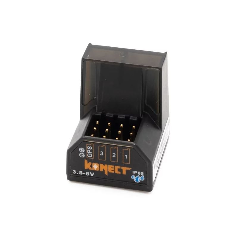 Mini récepteur étanche RG4CHWP 4 voies pour Radio Konect X9S KN-XR-RG4CHWP