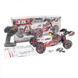 Funtek SBX Buggy 1/12ᵉ XL Red / Black RTR – FTK-BUG-SPORT-RD