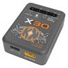 KONECT Multi-chargeur AC 30W LiPo - Li ion - LiFe KN-X30