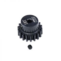 STEEL PINION GEAR 18T 0.5mm 2mm shaft FOR LOSI 1/24 MICRO-B / 1/28 MICRO-T LMB018TS