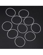 Silicone Gear Differential O-RING 25x1mm 10pcs for Execute, Xpresso, GripXero Series XP-10183