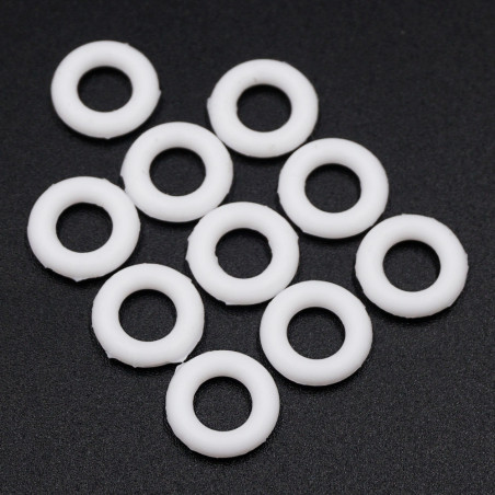 XP-10184 Silicone Gear Differential O-RING 5x2mm 10pcs for Execute Series