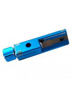 Aluminum 6mm Body Post Cutter Trimmer Blue - YT0206BU