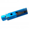 Aluminum 6mm Body Post Cutter Trimmer Blue - YT0206BU