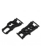 STRONG FRONT AND REAR COMPOSITE SUSPENSION ARMS V2 FOR EXECUTE SERIES TOURING - XP10922