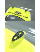 GRAPHITE BODY WING PROTECTOR (2PCS) FOR ON ROAD BODIES