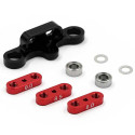 Aluminum Adjustable Ackermann Steering Plate For Execute Sport Series XP-10835