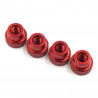 CAR SETUP SYSTEM LOCK NUT FOR YT-0140 RED yeah racing