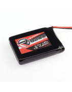 Batterie émetteur LiPo RUDDOG 3200mAh 3.7V pour sanwa MT-44 / Mt-5