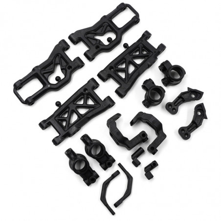 XP-10957 Xpress Hard Strong Composite Suspension Parts Set V2 For Execute Series Touring