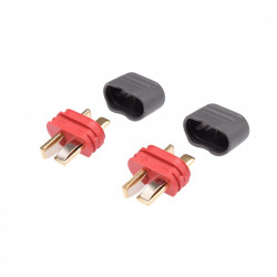 RUDDOG T-Style Connector male (2pcs)