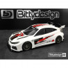 Bittydesign HC-M 1/10 clear body for M-chassis 210-225mm wheelbase