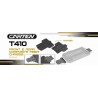 CARTEN T410 Front & Rear Composite Fiber Chassis (2) - NHA455