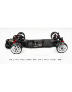 Execute FT1S 1/10 Sport FWD Touring Car Kit XP-90019