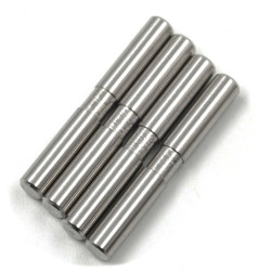 XP-10602 3.0mm Outer Suspension pin w/ Groove 4pcs For Execute Series Touring