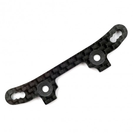 GRAPHITE 3.0MM FRONT SHORT SHOCK TOWER FOR EXECUTE XM1 XM1S FM1S - XP10809