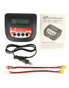 Chargeur Robitronic Expert LD 100 LiPo 2-4s 10A 100W - R01013