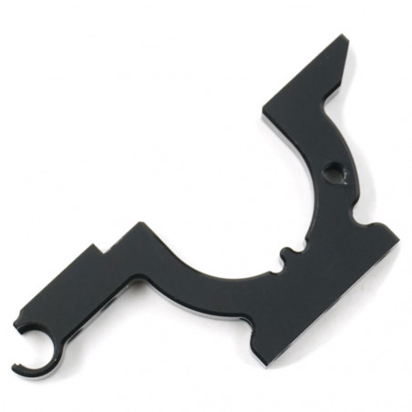 XP-10424 Aluminum Front Bulkhead Right For Execute FT1 FT1S