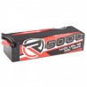 Batterie 4S  RUDDOG 5000mAh 50C 14.8V LiPo Stick Pack avec prise XT90