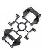 Front and Rear Composite One Piece Upper Clamp For Execute XQ1S XM1S FT1S FM1S