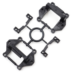 Front and Rear Composite One Piece Upper Clamp For Execute XQ1S XM1S FT1S FM1S