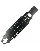 FRP 2.5mm Bottom Chassis Plate For Execute FT1S - XP10422