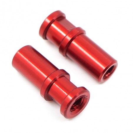 XP-10112 EXECUTE ALUMINUM STEERING POST FOR DUAL SERVO SAVER 2PCS