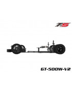 GT-500W-V2 1/10 Pan Car Kit 200mm Team Saxo